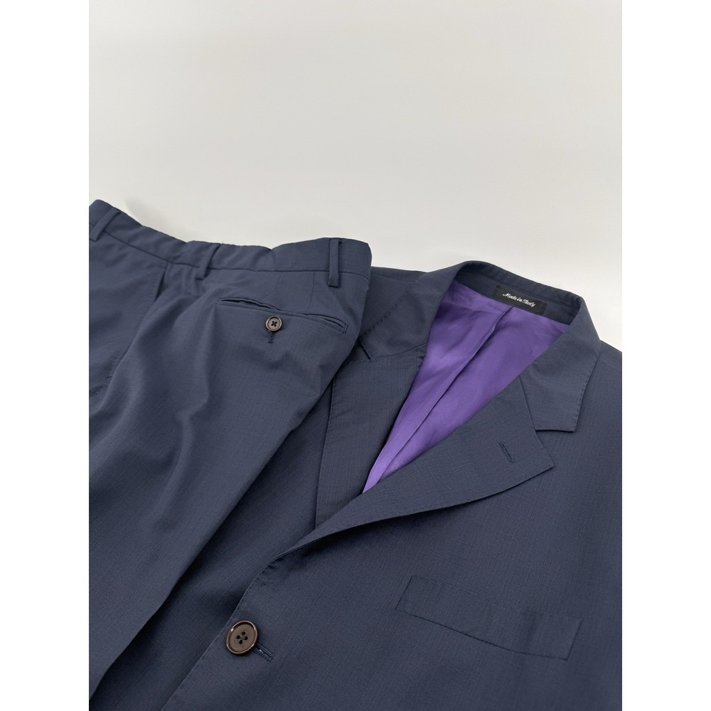 Paul Smith The Westbourne Suit Blue Size 44R 36x31 Two Piece Made In Italy Wool